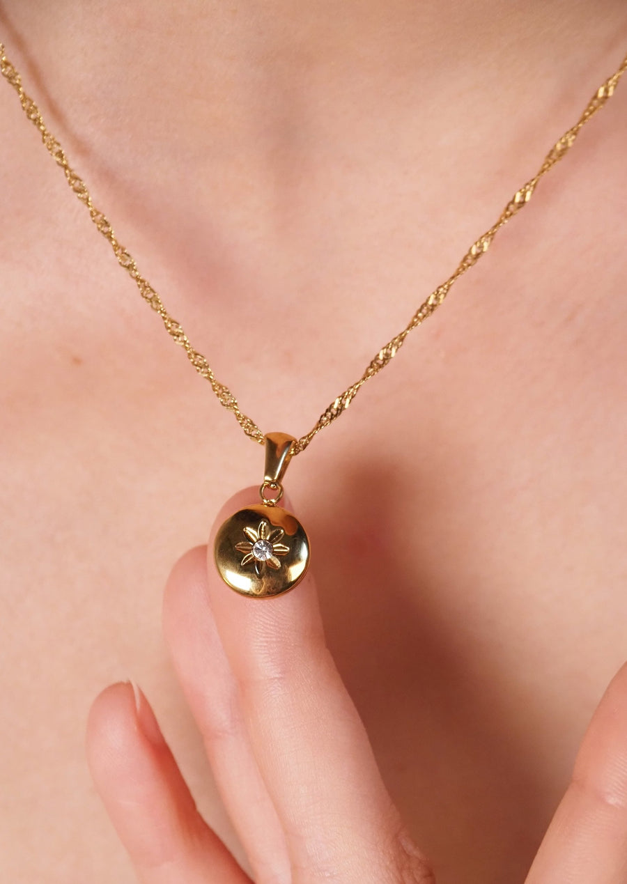Ameca chain with pendant