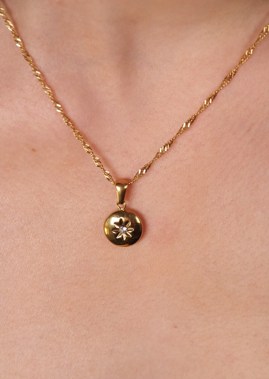 Ameca chain with pendant