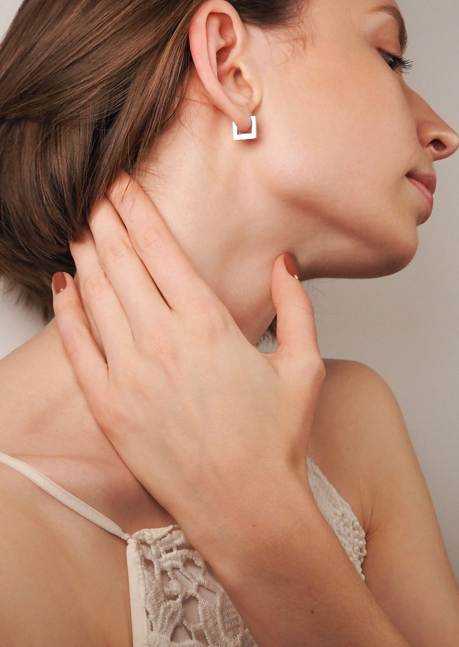 Kuban metal earrings